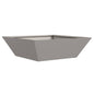 JUNG Vida Garten-Pflanzgefäß 5 pcs Rostig 50 x 50 x 15 cm Wetterfeststahl