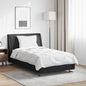 JUNG Vida Bettdecken Set mit Kissen 2 pcs Weiß Mikrofaser