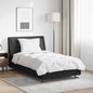 JUNG Vida Bettdecken Set mit Kissen 2 pcs Weiß Mikrofaser