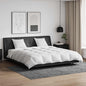 JUNG Vida Bettdecken Set mit Kissen 3 pcs Weiß Daunenfeder