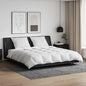 JUNG Vida Bettdecken Set mit Kissen 3 pcs Weiß Daunenfeder