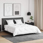 JUNG Vida Bettdecken Set mit Kissen 3 pcs Weiß Daunenfeder
