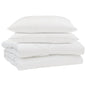 JUNG Vida Sommerdecke mit Kissen 3 pcs Weiß Mikrofaser