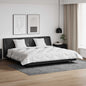 JUNG Vida Decke mit Kissen 3 pcs Weiß Mikrofaser und Daunenfedern