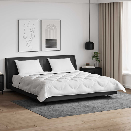 JUNG Vida Decke mit Kissen mit Kissen 3 pcs Weiß Mikrofaser
