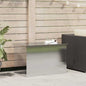 JUNG Vida Außenlagerbox Silber 80 x 50,5 x 50 cm Stahl
