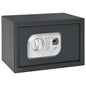 JUNG Vida Digitaler Safe mit Schloss Dunkelgrau 31 x 20 x 20 cm Stahl