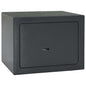 JUNG Vida Safe Box mit Schloss Dunkelgrau 23 x 17 x 17 cm Stahl