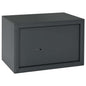 JUNG Vida Safe Box mit Schloss Dunkelgrau 31 x 20 x 20 cm Stahl