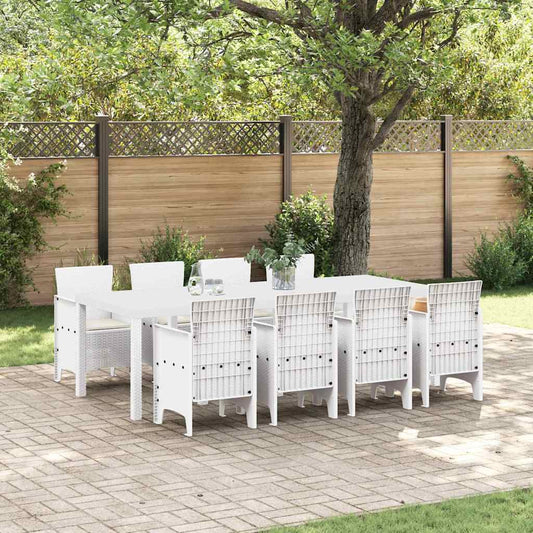 JUNG Vida Garten Essgruppe 9 pcs Hellgrau Polypropylen