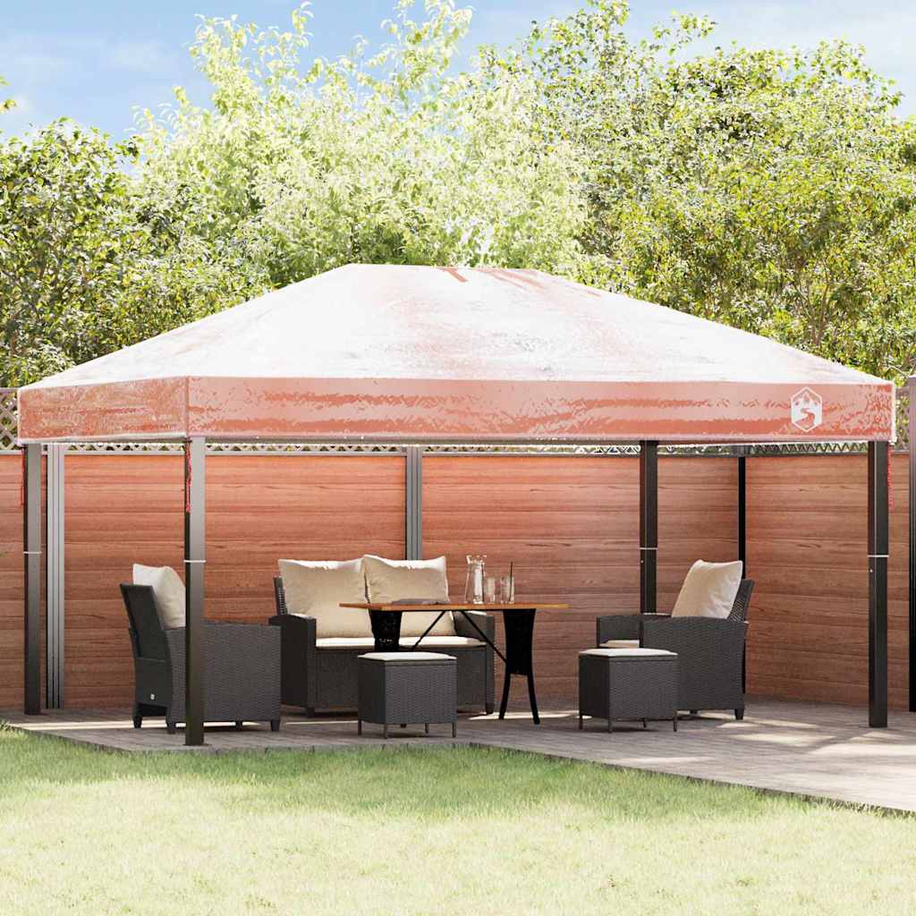 JUNG Vida Ersatzbezug für Pavillon Transparent 400 x 300 x 32 cm PVC