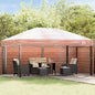JUNG Vida Ersatzbezug für Pavillon Transparent 400 x 300 x 32 cm PVC