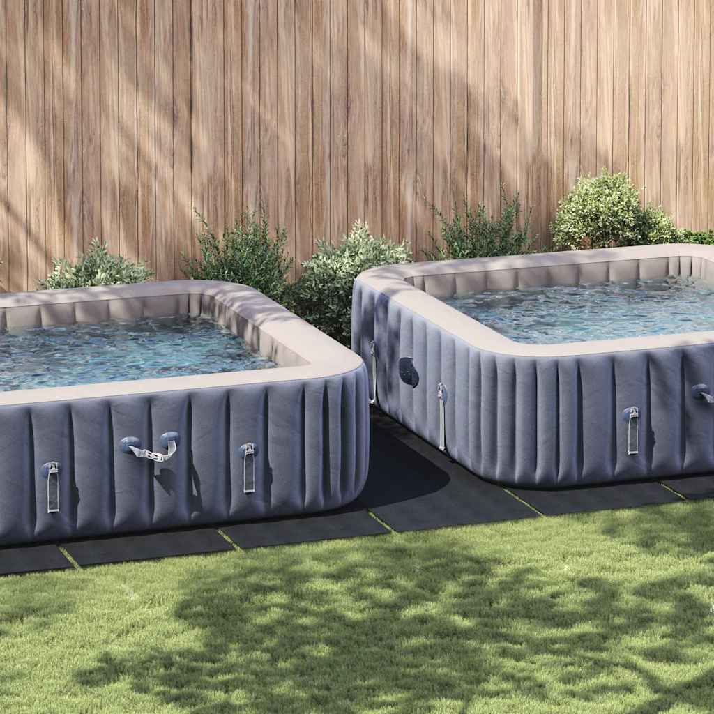 JUNG Vida Bodenfolie für Pools Schwarz 999 x 500 x 0,1 cm Vliesstoff
