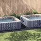 JUNG Vida Bodenfolie für Pools Schwarz 999 x 500 x 0,1 cm Vliesstoff