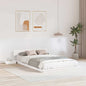 JUNG Vida Bettgestell Braun 140 x 190 cm Holz