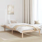 JUNG Vida Bettrahmen Natur 90 x 200 cm Massives Kiefernholz