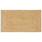 JUNG Vida Bereichsteppich Beige 80 x 150 cm Jute