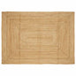 JUNG Vida Bereichsteppich Beige 200 x 290 cm Jute