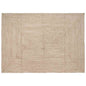 JUNG Vida Bereichsteppiche Natürlich und Weiß 200 x 290 cm Jute