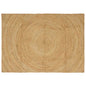 JUNG Vida Bereichsteppiche Rechtwinklig Braun 120 x 170 cm Jute