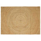 JUNG Vida Bereichsteppiche Rechtwinklig Braun 160 x 230 cm Jute