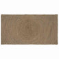 JUNG Vida Bereichsteppiche Rechtwinklig Grau 100 x 200 cm Jute