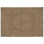 JUNG Vida Bereichsteppiche Rechtwinklig Grau 140 x 200 cm Jute