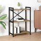 JUNG Vida Bücherregal Artisan-Eiche 60 x 30 x 85 cm Holzwerkstoff