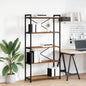 JUNG Vida Bücherregal Altholz 80 x 30 x 155 cm Holzwerkstoff