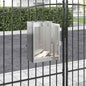 JUNG Vida Briefkasten mit Speicher Silber 30 x 20 x 55 cm Edelstahl