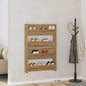 JUNG Vida Schuhschrank 2 pcs Artisan-Eiche 85 x 18 x 90 cm Holzwerkstoff