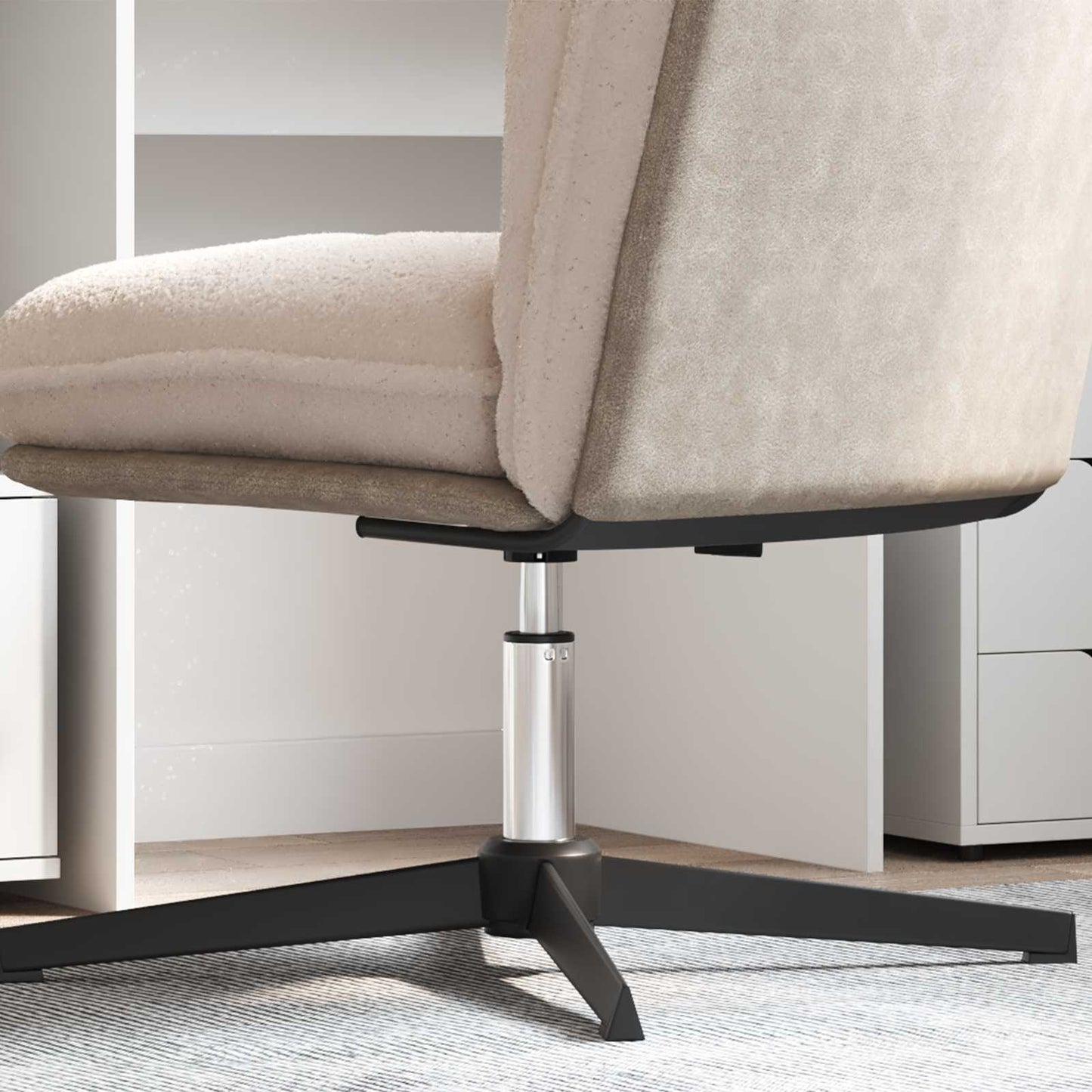 JUNG Vida Bürostuhl Gaszylinder Chrom 261-351 mm Eisen