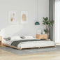 JUNG Vida Bodenbettgestell Braun 200 x 200 cm Massivholz Kiefer