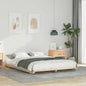 JUNG Vida Bodenbettgestell Braun 140 x 210 cm Massivholz Kiefer