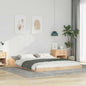 JUNG Vida Bettrahmen Braun 160 x 210 cm Massives Kiefernholz