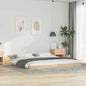 JUNG Vida Bettrahmen Braun 180 x 210 cm Massives Kiefernholz