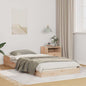 JUNG Vida Bettrahmen Natur 100 x 220 cm Massives Kiefernholz