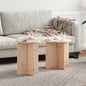 JUNG Vida Couchtisch 2 pcs Natur