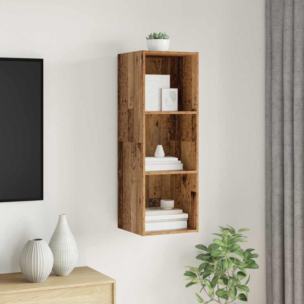 JUNG Vida TV-Schrankset Altholz 37 x 37 x 107 cm Holzwerkstoff