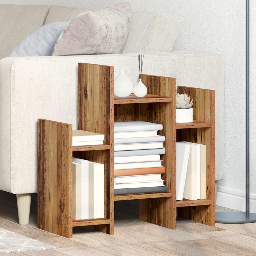 JUNG Vida Seitenschrank Altholz 60 x 26 x 60 cm Holzwerkstoff