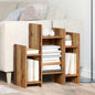 JUNG Vida Seitenschrank Altholz 60 x 26 x 60 cm Holzwerkstoff