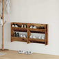 JUNG Vida Schuhschrank 2 pcs Altholz 60 x 18 x 60 cm Holzwerkstoff