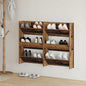 JUNG Vida Schuhschrank 2 pcs Altholz 60 x 18 x 90 cm Holzwerkstoff