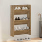 JUNG Vida Schuhschrank Artisan-Eiche 60 x 18 x 90 cm Holzwerkstoff