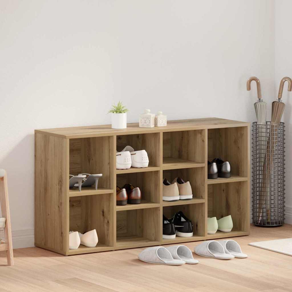 JUNG Vida Schuhbank Artisan-Eiche 103 x 30 x 54,5 cm Holzwerkstoff
