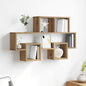 JUNG Vida Wandregal mit Regal Artisan-Eiche 82 x 15 x 51 cm Holzwerkstoff