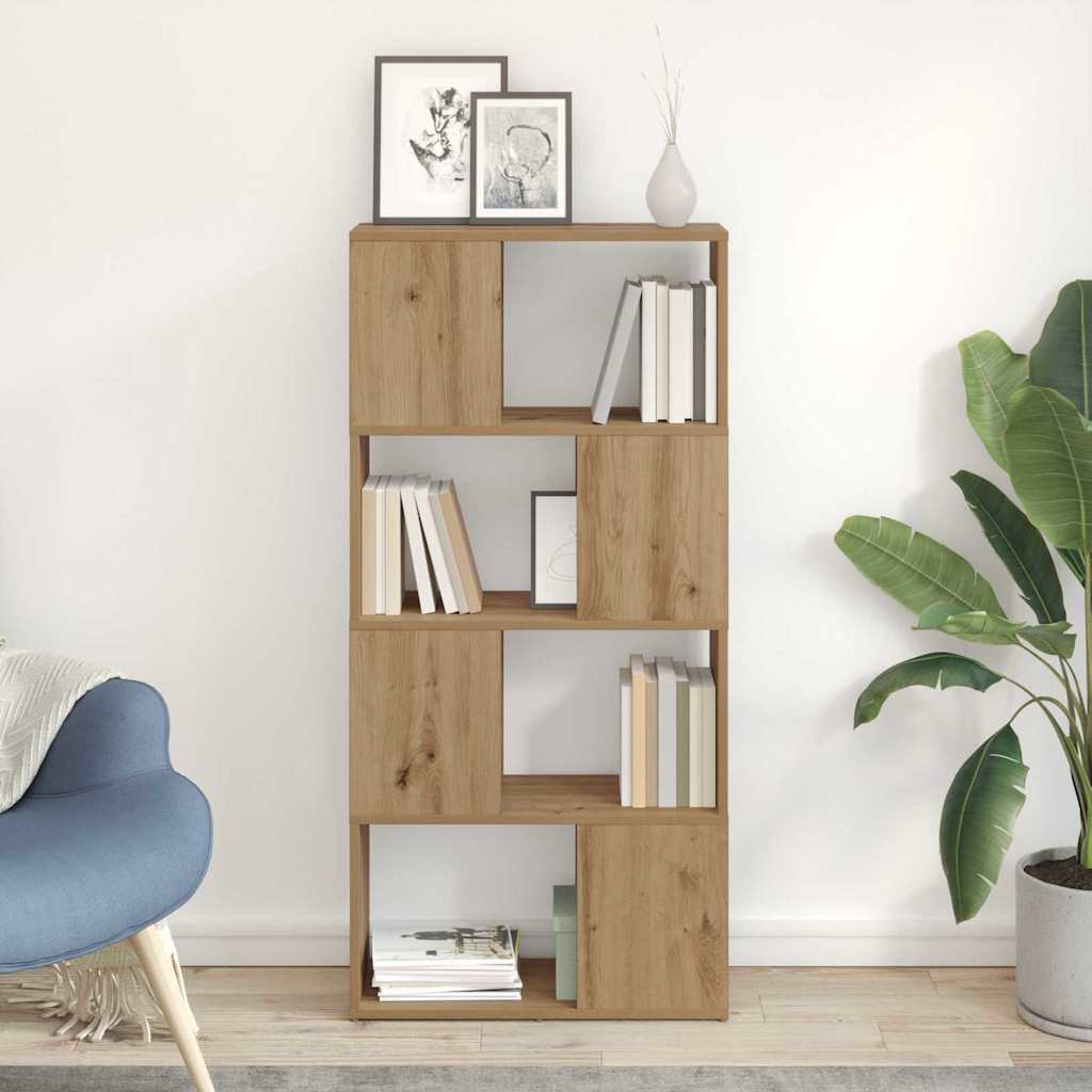 JUNG Vida TV-Schrankset Braun 60 x 24 x 125,5 cm Holzwerkstoff