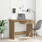JUNG Vida Schreibtisch Artisan-Eiche 100 x 50 x 76 cm Holzwerkstoff
