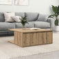 JUNG Vida Couchtisch Artisan-Eiche 80 x 80 x 31 cm Holzwerkstoff