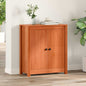 JUNG Vida Sideboard Wachsbraun 70 x 35 x 80 cm Massives Kiefernholz